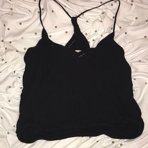 Black tank